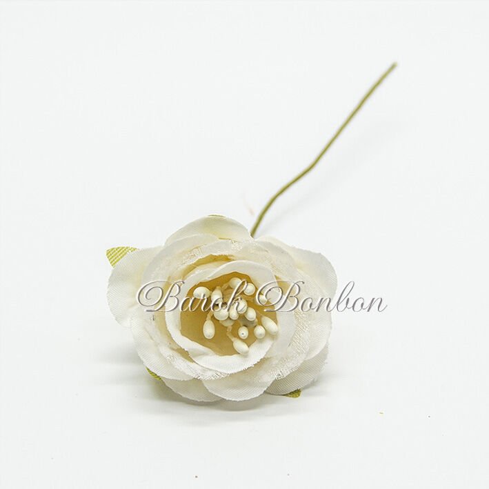 KUMAŞ KREM TOHUMLU ÇİÇEK  PK.60