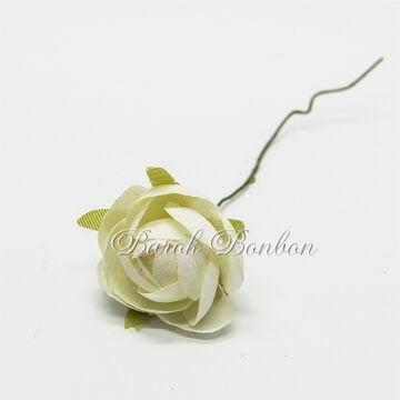 KUMAŞ KREM ŞAKAYIK GÜL PK.60