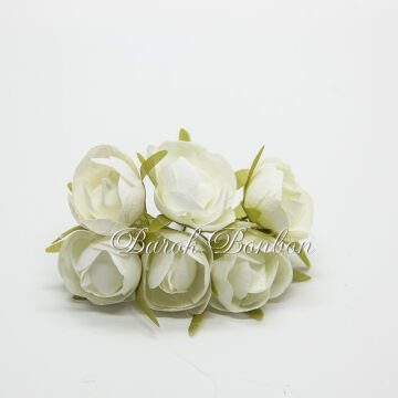 KUMAŞ KREM ŞAKAYIK GÜL PK.60