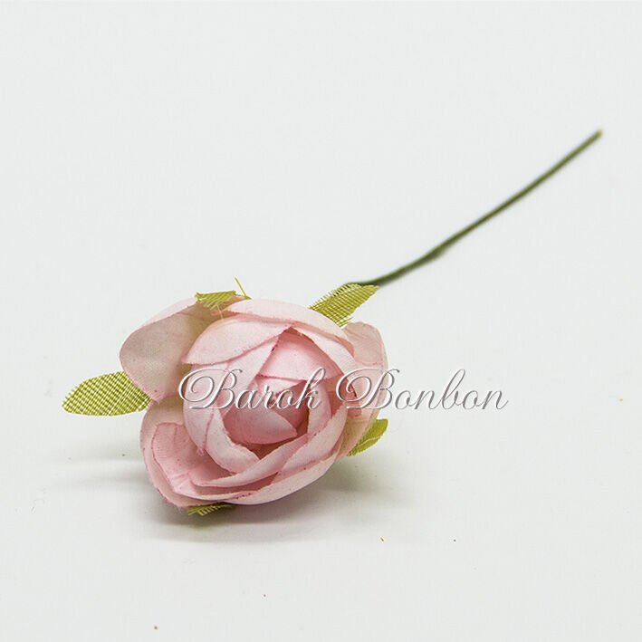 KUMAŞ PEMBE ŞAKAYIK GÜL PK.60