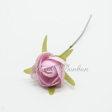 KUMAŞ PEMBE ŞAKAYIK GÜL PK.60