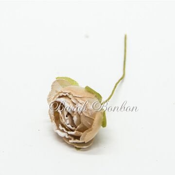 KUMAŞ KAPİÇİNO KARLI ŞAKAYIK GÜL PK.48