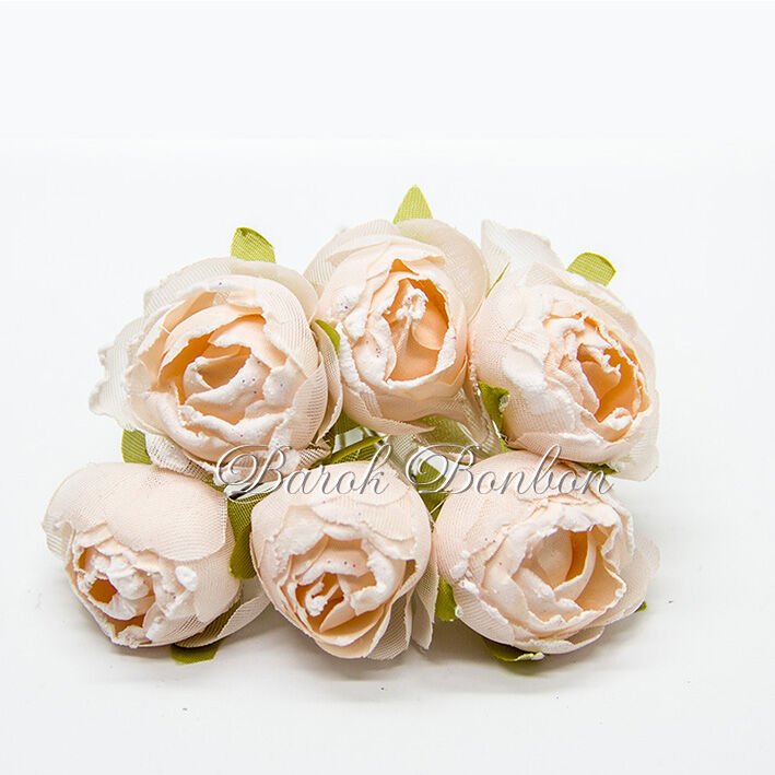 KUMAŞ SOMON KARLI ŞAKAYIK GÜL PK.48