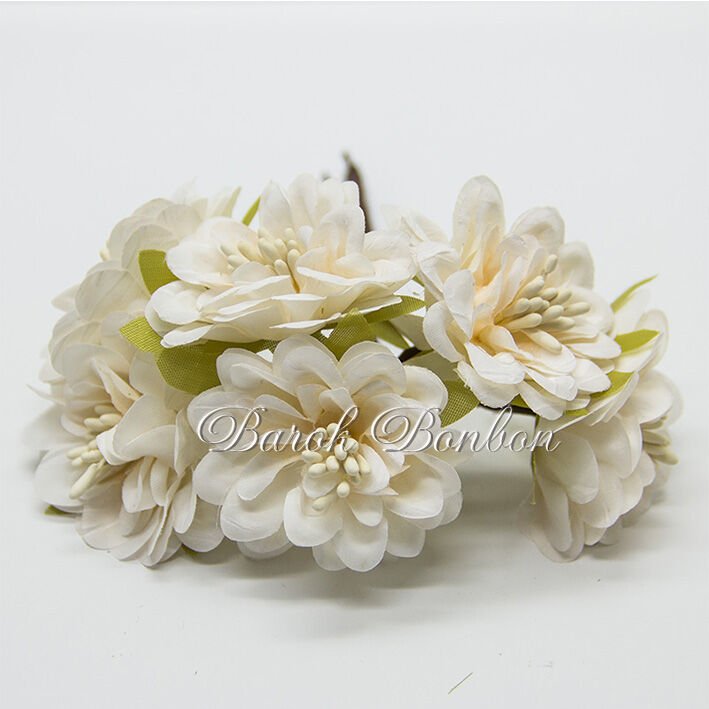 KUMAŞ KREM ÇİÇEK TOHUMLU PK.48