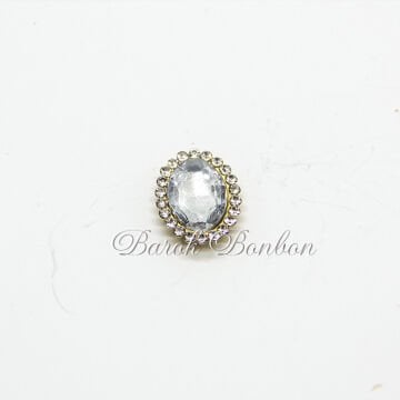 METAL TAŞ İNCİ ALTIN RENK 25 ADET