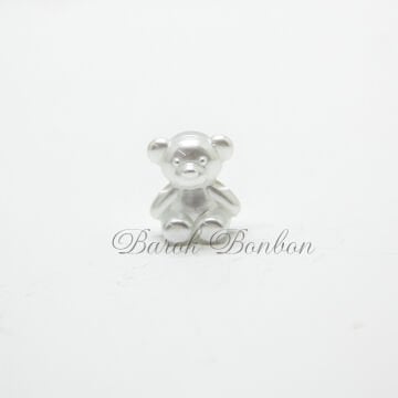 AKRİLİK BEYAZ AYICIK 20 ADET