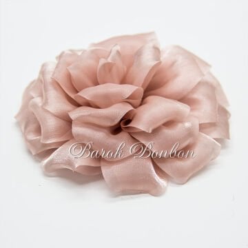 KUMAŞ PUDRA BOHÇA SÜSÜ