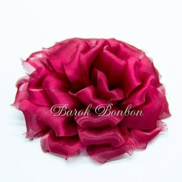 KUMAŞ KIRMIZI BOHÇA SÜSÜ