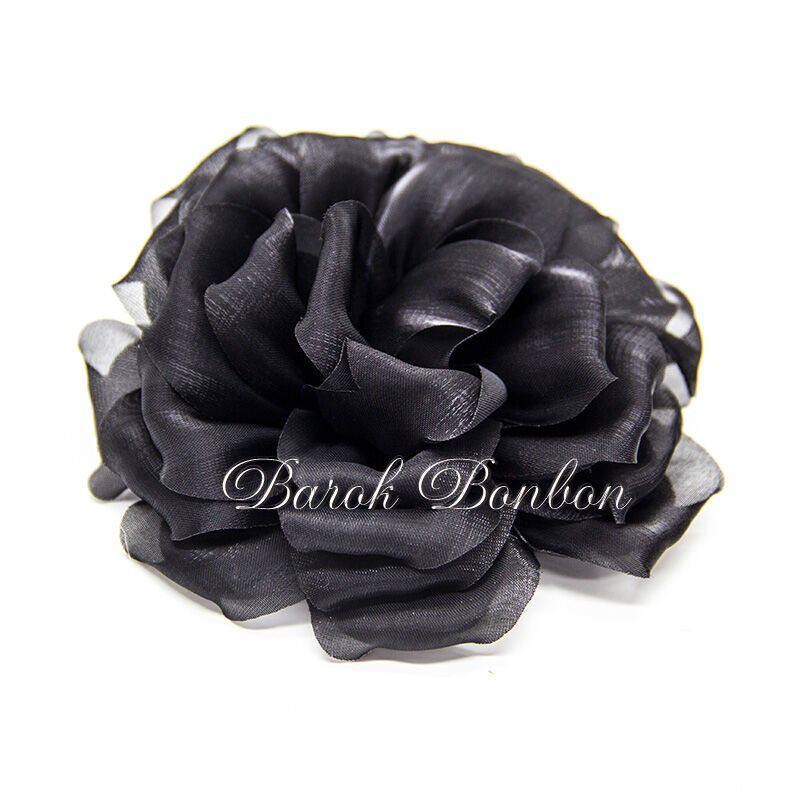 KUMAŞ SİYAH BOHÇA SÜSÜ