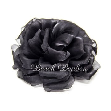 KUMAŞ SİYAH BOHÇA SÜSÜ