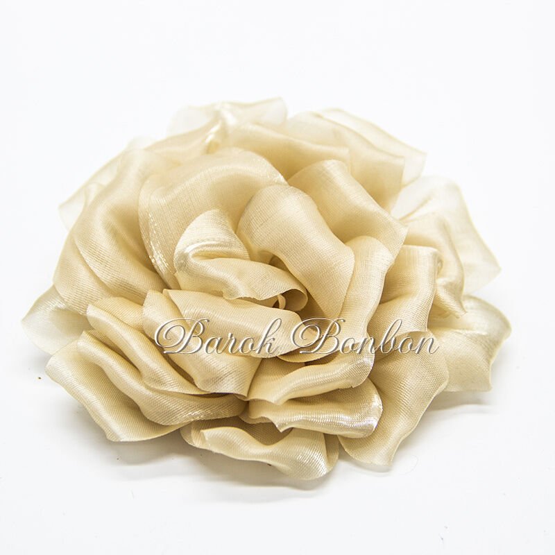 KUMAŞ KAPİÇİNO BOHÇA SÜSÜ