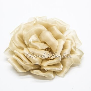 KUMAŞ KAPİÇİNO BOHÇA SÜSÜ