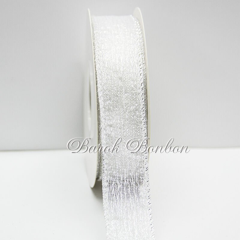 2,5 CM BEYAZ ŞİFON 9,5 MT