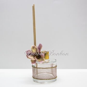 2,5 CM GÜL KURUSU ŞİFON 9,5 MT