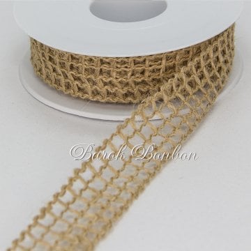 2,5 CM FİLELİ JÜT KURDELE 10 MT.