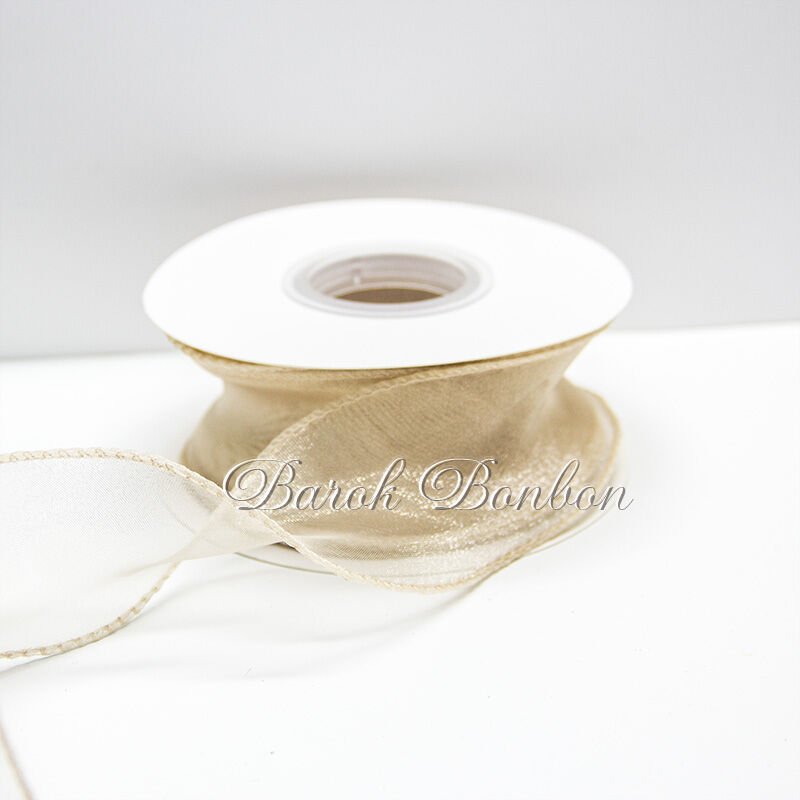 4 CM KAPİÇİNO ŞİFON 9,5 MT