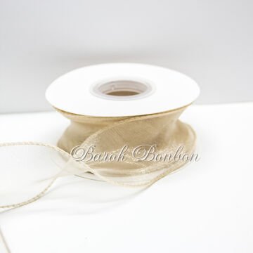 4 CM KAPİÇİNO ŞİFON 9,5 MT