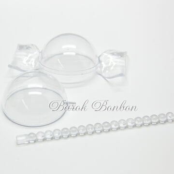 AKRİLİK ŞEKERLİK SAPLI 20 ADET