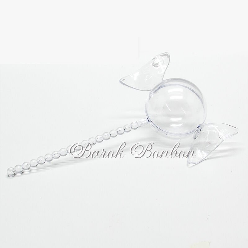 AKRİLİK ŞEKERLİK SAPLI 20 ADET