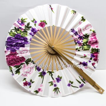 AHŞAP KUMAŞ  YELPAZE