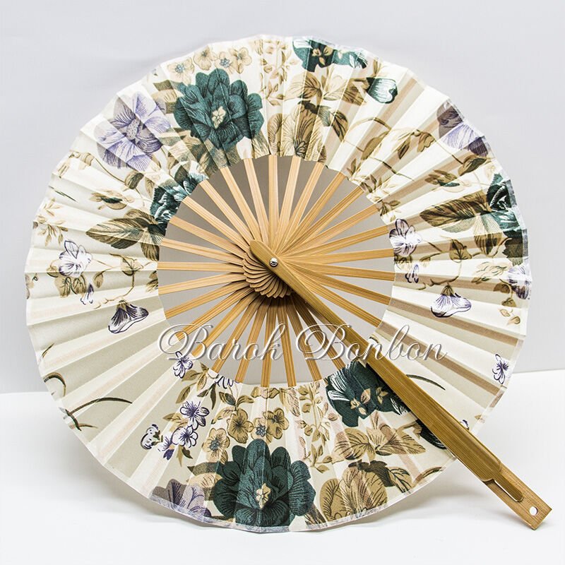 AHŞAP KUMAŞ  YELPAZE