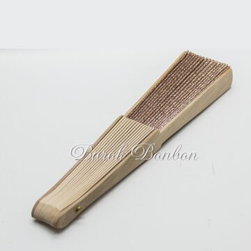 AHŞAP SİMLİ YELPAZE