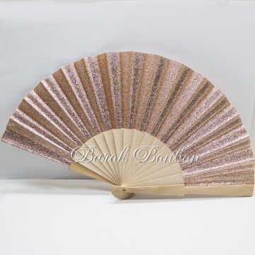 AHŞAP SİMLİ YELPAZE