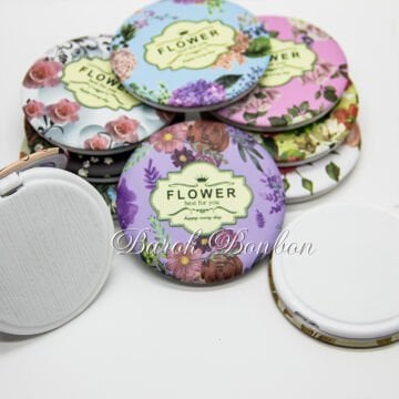 KAPAKLI PLASTİK AYNA 20 ADET