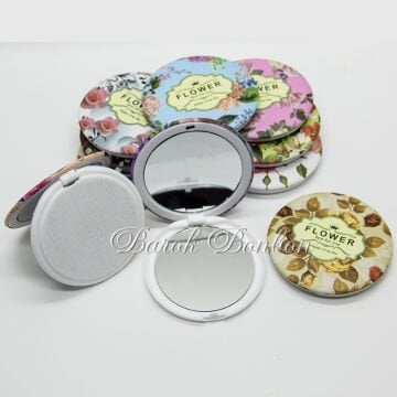 KAPAKLI PLASTİK AYNA 20 ADET