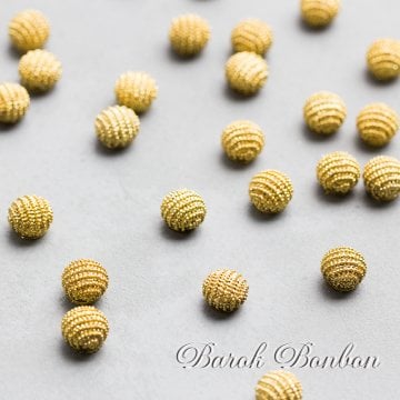 TOP TIRTIKLI  İNCİ PK.25 ADET