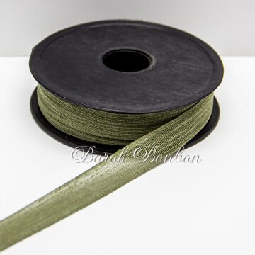 1,5 NOPELİ KURDELA HAKİ YEŞİL 20 METRE