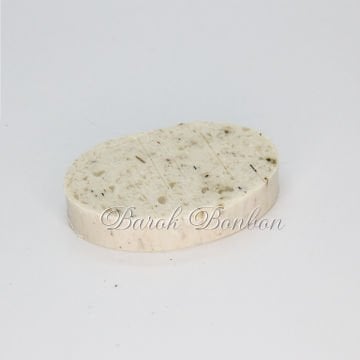NATUREL OVAL İÇİ LAVANTA TANELİ SABUN