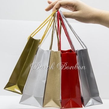 KARTON ÇANTA 25 ADET KRAFT