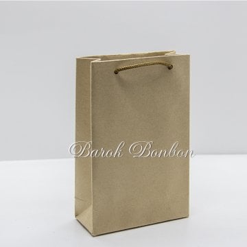 KARTON ÇANTA 25 ADET KRAFT