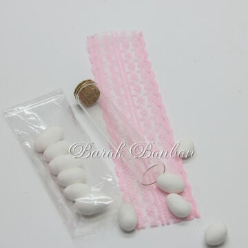 DANTEL KESE PEMBE 50 ADET