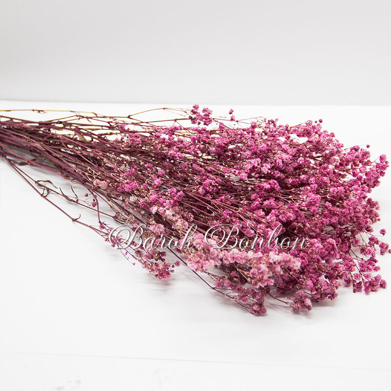 ÇİÇEK DOĞAL CİPSO PUDRA PEMBE