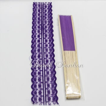 DANTEL YELPAZE KESE MOR 50 ADET