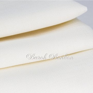 KREM ETUVAL LİNEN KUMAŞ* 1 METRE