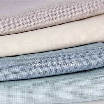 MAVİ ETUVAL LİNEN KUMAŞ* 1 METRE