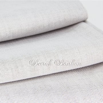 AÇIK GRİ ETUVAL LİNEN KUMAŞ* 1 METRE