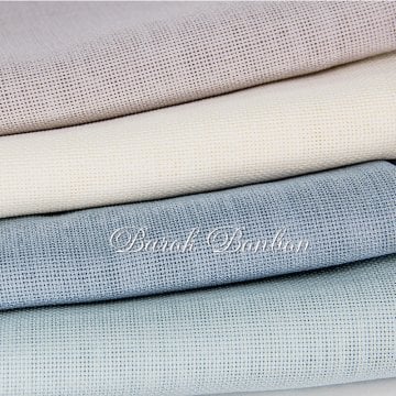 AÇIK GRİ ETUVAL LİNEN KUMAŞ* 1 METRE