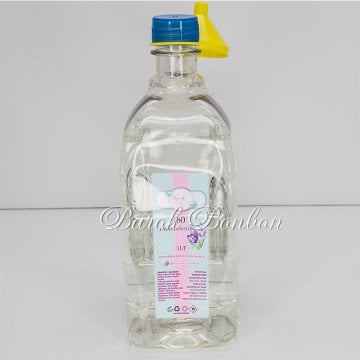 1 LT  LAVANTA KOKUSU ESANSLI KOLONYA ŞEFFAF
