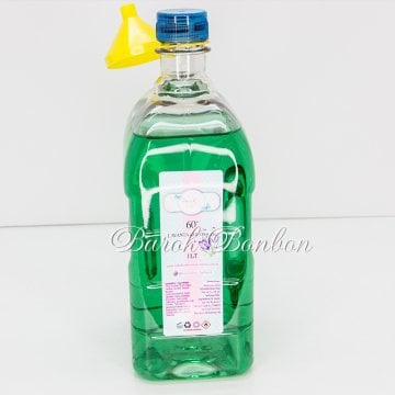 1 LT  LAVANTA KOKUSU ESANSLI KOLONYA  YEŞİL
