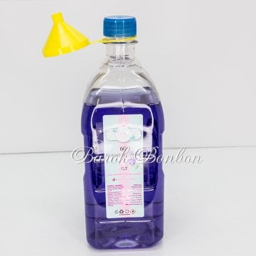 1 LT  LAVANTA KOKUSU ESANSLI KOLONYA  MOR