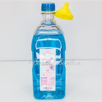 1 LT  LAVANTA KOKUSU ESANSLI KOLONYA  MAVİ