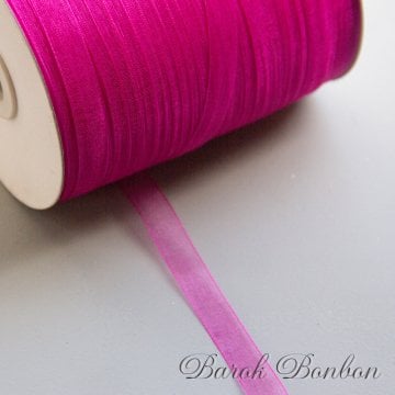 1 CM ORGANZE KURDELE 450 METRE