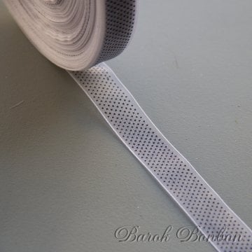 2 CM NOKTALI ORGANZE KURDELE 90 METRE