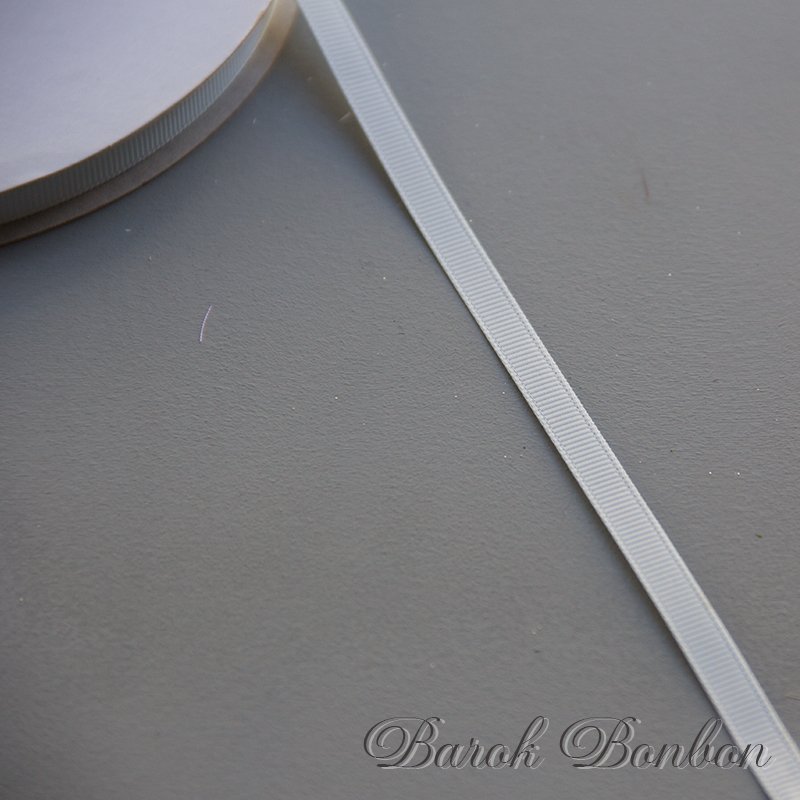 7 MM BEYAZ GROGREN KURDELE 45 METRE