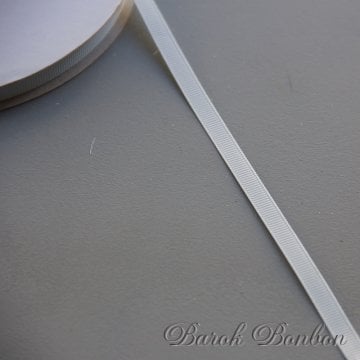 7 MM BEYAZ GROGREN KURDELE 45 METRE