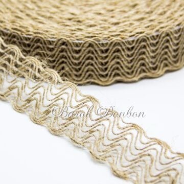 2,8 CM JÜT KURDELE 10 METRE